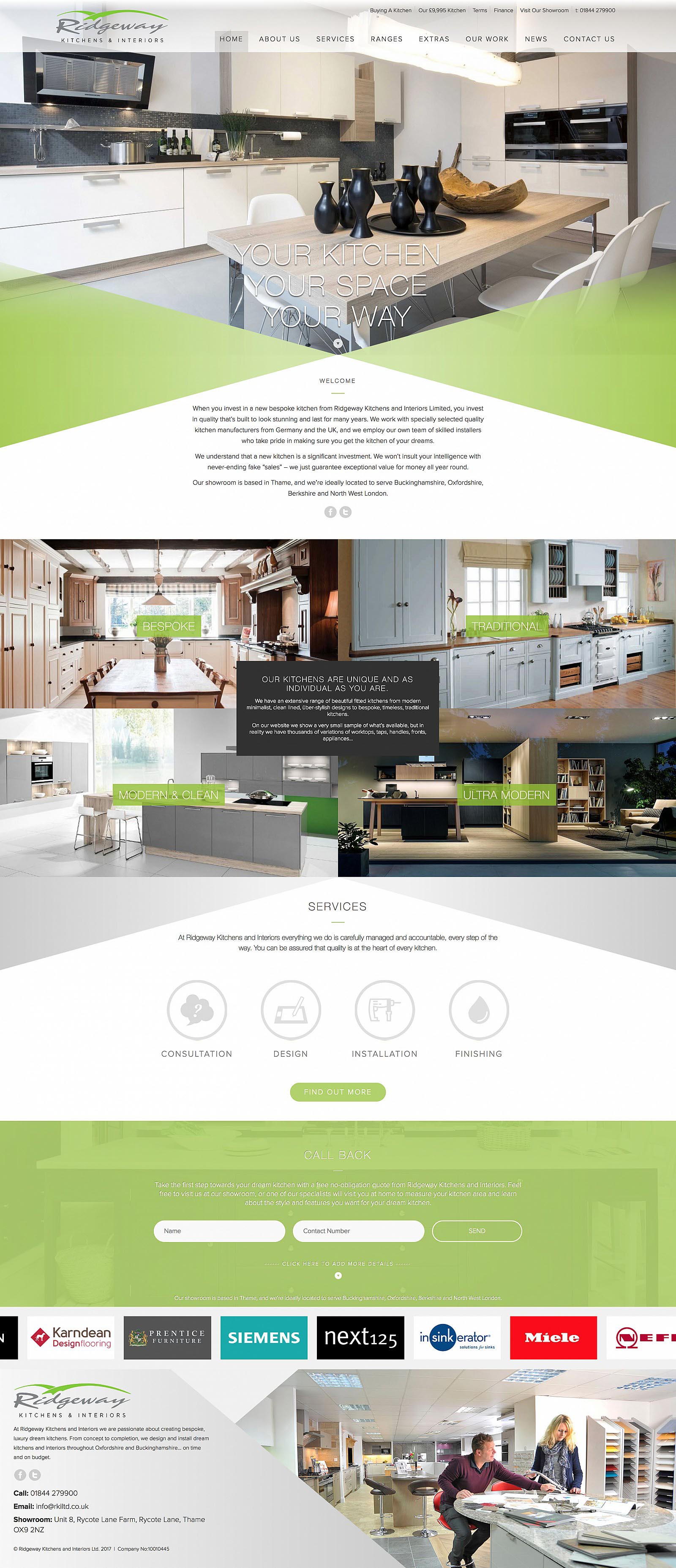 Ridgeway Kitchens - Home Page