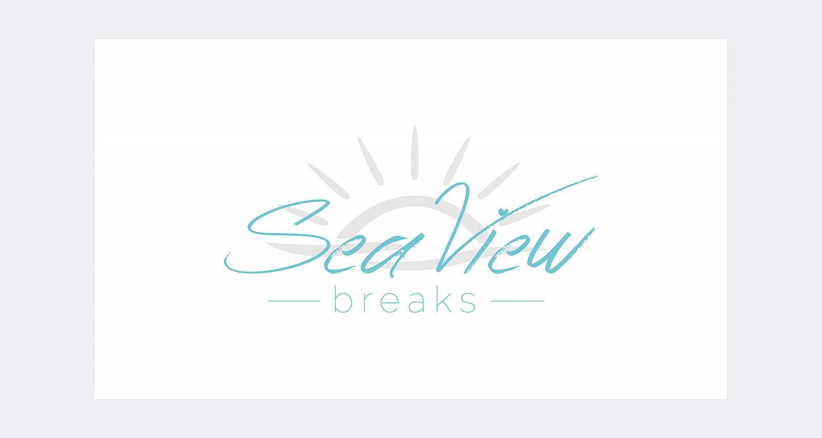 Sea view breaks logo