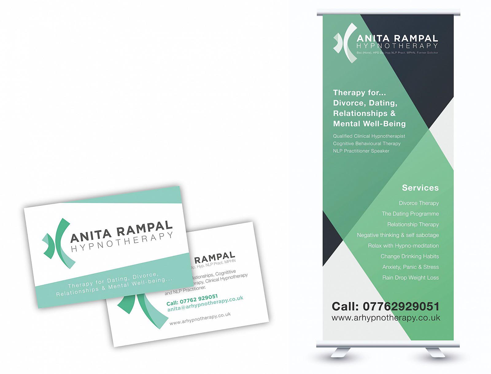 Banner and Business Card