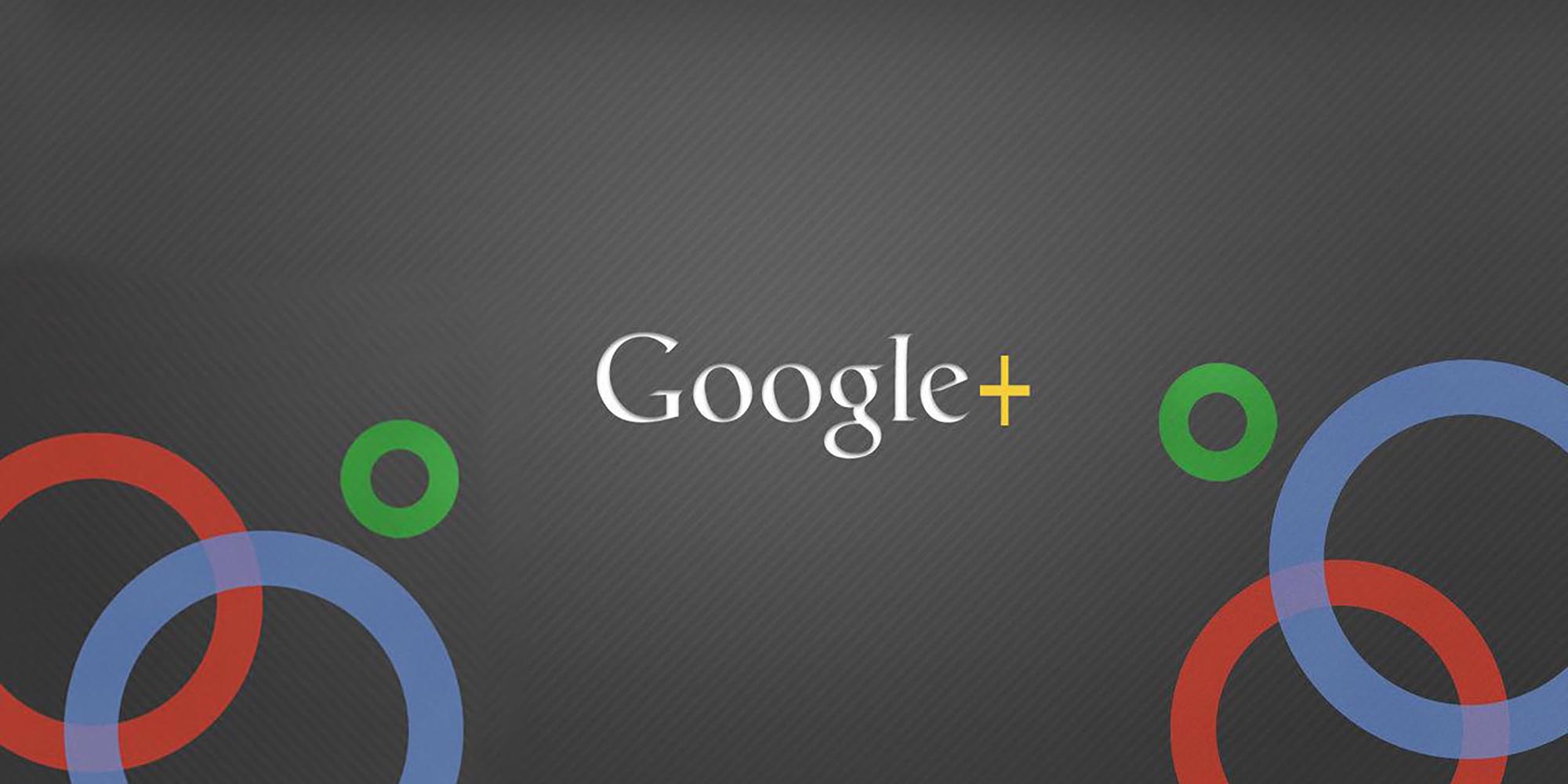 We've added Google +1!