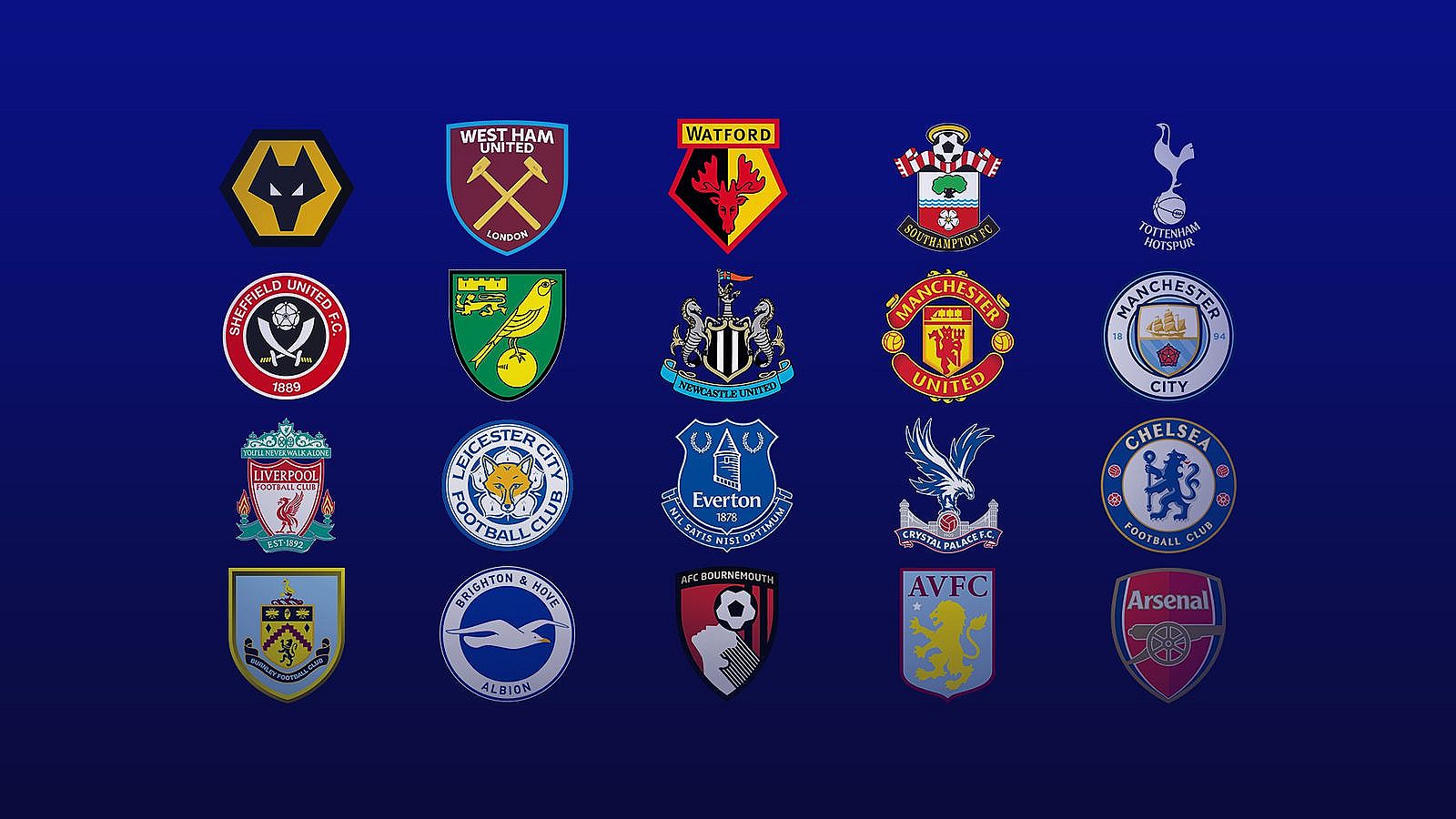 Football Club Emblems