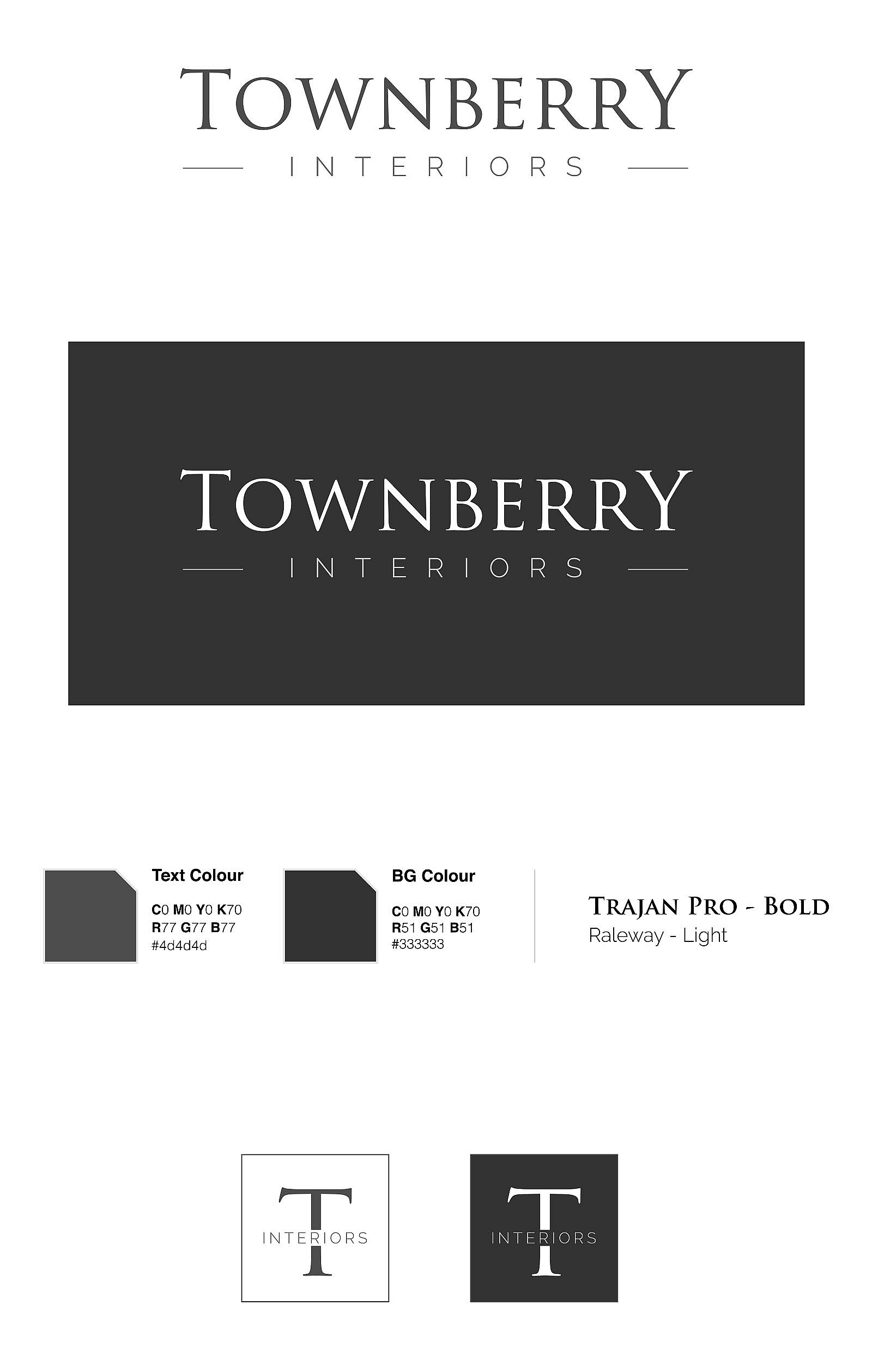Townberry Interiors - Logo