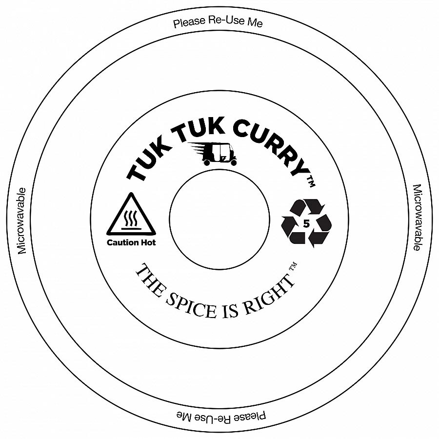 Tuk Tuk Curry - Lids